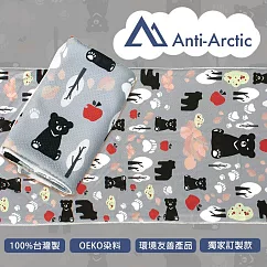【Anti Arctic】抗UV玉石涼感巾 涼感 快乾 台灣製─ 台灣黑熊