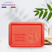 法國ESPRIT PROVENCE普羅旺斯皂120g 罌粟花