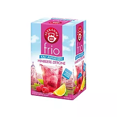 德國《TEEKANNE》frio系列 覆盆莓檸檬果茶 flavored fruit tea Raspberry and Lemon flavor (2.5g*18入/盒)