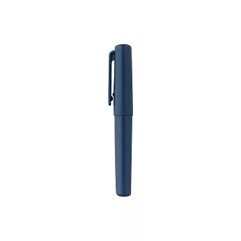 【MUJI 無印良品】【限定】口袋筆/0.5mm.藍黑