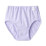 【MUJI 無印良品】兒童有機棉針織內褲 140 紫色