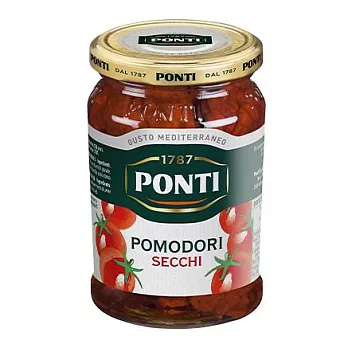 義大利【Ponti】油漬番茄乾(280g)