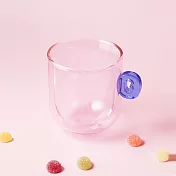 好玻GOODGLAS | Candy Mug拼接雙層玻璃杯-藍莓G