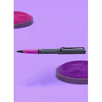 LAMY 鋼珠筆 / SAFARI系列 20周年紀念款 - PINK CLIFF 懸岩粉紅
