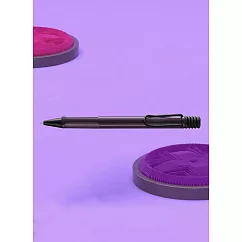 LAMY 原子筆 / SAFARI 20周年紀念款 ─ 黑莓紫羅蘭