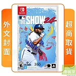 NS 任天堂 Switch MLB The Show 24 美國職棒大聯盟 外文封面 英文版