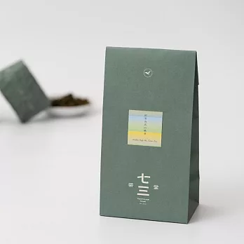 七三茶堂 精品原葉丨阿里山高山綠茶 200g-生活袋