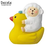 【DECOLE】concombre 暖暖錢湯 綿羊和小鴨