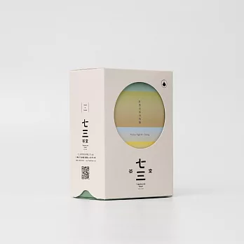 七三茶堂 立體茶包丨阿里山高山烏龍 8單入-精裝盒