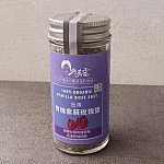 [台灣原味】安芯有機紫蘇玫瑰鹽35g(全素調味料)