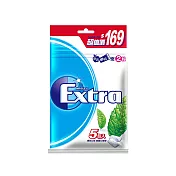 【Extra益齒達】潔淨無糖口香糖 薄荷 28g*5入 潔牙/口腔清潔
