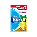 【Extra益齒達】潔淨無糖口香糖 清檸薄荷 28g*5入 潔牙/口腔清潔