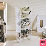 JIAGO 斜口茶包收納盒(單層可疊加)
