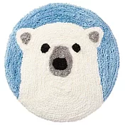 【MUJI 無印良品】木棉坐墊 北極熊