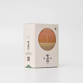 七三茶堂 立體茶包丨阿里山蜜香烏龍 8單入-精裝盒