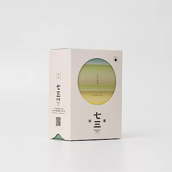 七三茶堂 立體茶包丨桂花烏龍 8單入-精裝盒