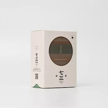 七三茶堂 立體茶包丨黑豆小麥茶 8單入-精裝盒
