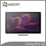 Wacom Cintiq Pro 22 觸控繪圖螢幕 DTH227K2C