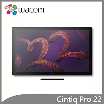 Wacom Cintiq Pro 22 觸控繪圖螢幕 DTH227K2C