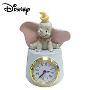 【日本正版授權】小飛象 造型時鐘 滑動式秒針/靜音時鐘/指針時鐘 Dumbo