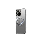 【iPhone 15系列】TORRAS UPRO Ostand Pro MagSafe iPhone支架防摔手機殼 i15 Pro 霧面鈦灰