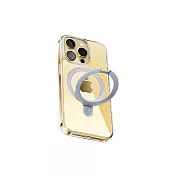 TORRAS UPRO Ostand MagSafe iPhone支架防摔手機殼 i12/12 Pro透明