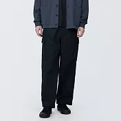 【MUJI 無印良品】男抗撕裂舒適工作褲 XL 黑色