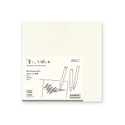 MIDORI MD Notebook筆記本(厚)- A5方形空白
