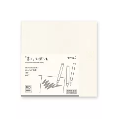 MIDORI MD Notebook筆記本(厚)─ A5方形空白