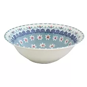 【Marusan Kondo】Polish波蘭碎花 陶瓷餐碗14cm ‧ 松藍