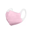 順易利- 幼童3D立體醫用寬耳帶口罩(寬版耳帶 無鼻樑壓條)多色可選 (粉色)