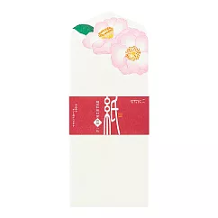 MIDORI JAPANWORKS日本名藝系列(冬季) 信封─茶梅4款