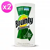 美國Bounty廚房紙巾隨意撕101張 x2捲