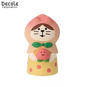【DECOLE】concombre 小小的桃子樹下 小紅帽貓 桃子