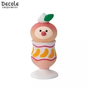 【DECOLE】concombre 小小的桃子樹下 文鳥桃子聖代