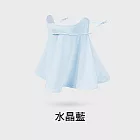 【BeOK】戶外防曬冰絲透氣口罩 護頸遮陽面罩 水晶藍