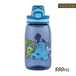 【HOUSUXI舒希】迪士尼怪獸電力公司系列-Tritan彈蓋水瓶550ml
