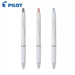 (3色1包)PILOT 輕油筆 灰白桿 0.5 黑+藍+紅