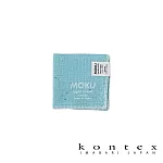【日本愛媛 KONTEX】MOKU超速乾輕薄吸水小方巾  (天空藍)  | 鈴木太太公司貨