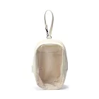 【MUJI 無印良品】吊掛展示收納包 /象牙白