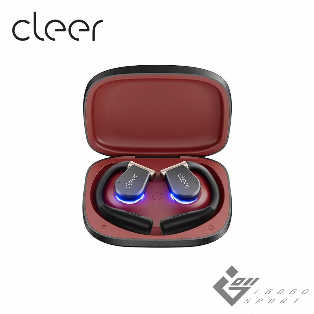 Cleer ARC 3 開放式AI真無線藍牙耳機(運動版Pro) 恆星黑