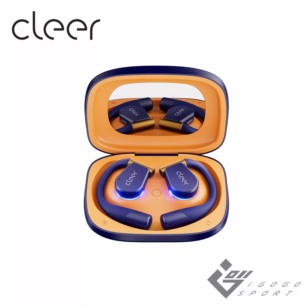 Cleer ARC 3 開放式AI真無線藍牙耳機(Lite) 寶石藍