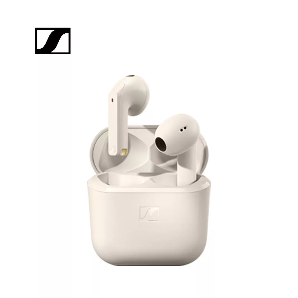 Sennheiser 森海塞爾 ACCENTUM Open 半開放式真無線耳機 奶油白