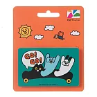 餃貓FAMILY系列悠遊卡 GO !GO !【受託代銷】