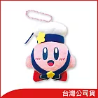 任天堂授權周邊 OST 卡比海軍風玩偶吊飾(星之卡比系列)