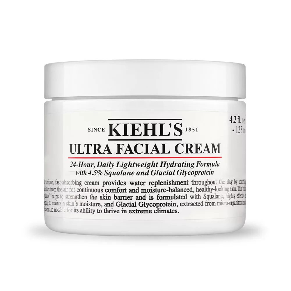 KIEHL’S 契爾氏 冰河醣蛋白舒敏修護保濕霜(125ml)-國際航空版