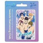 Free!男子游泳部悠遊卡 櫻花【受託代銷】
