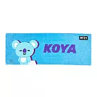 【日本丸真】宇宙明星BT21運動毛巾 KOYA KOYA