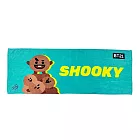 【日本丸真】宇宙明星BT21運動毛巾 SHOOKY SHOOKY