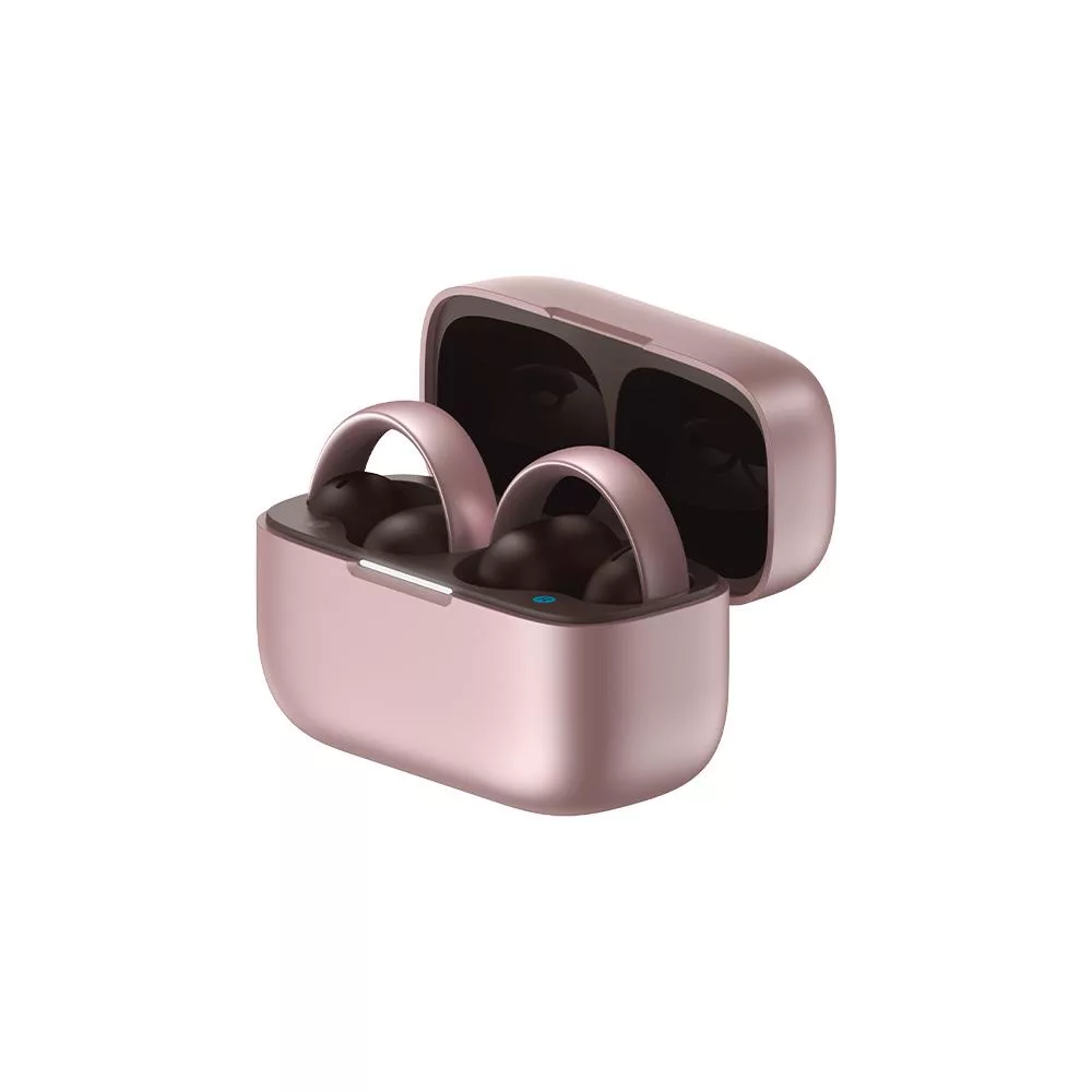 Soundcore AeroClip 開放式藍牙耳夾耳機 粉色